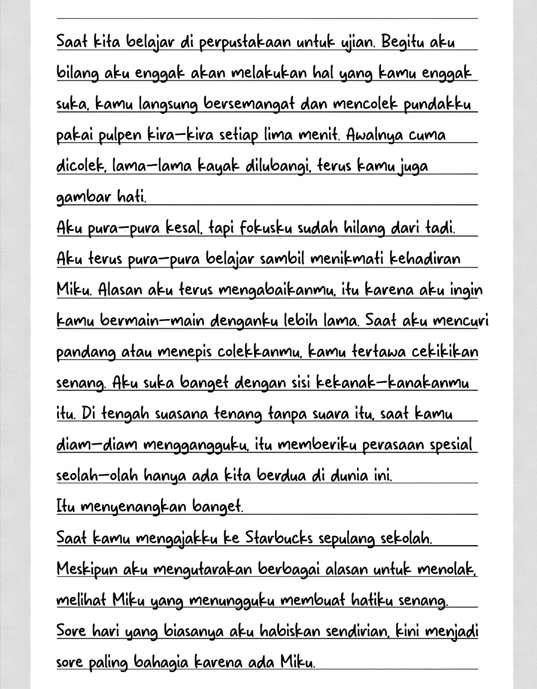 Aishiteru Game wo Owarasetai Chapter 60.5 Gambar 12