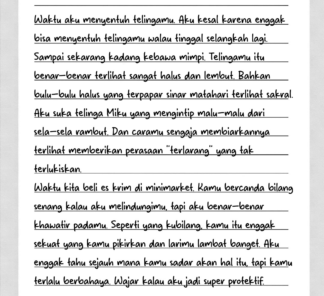 Aishiteru Game wo Owarasetai Chapter 60.5 Gambar 14