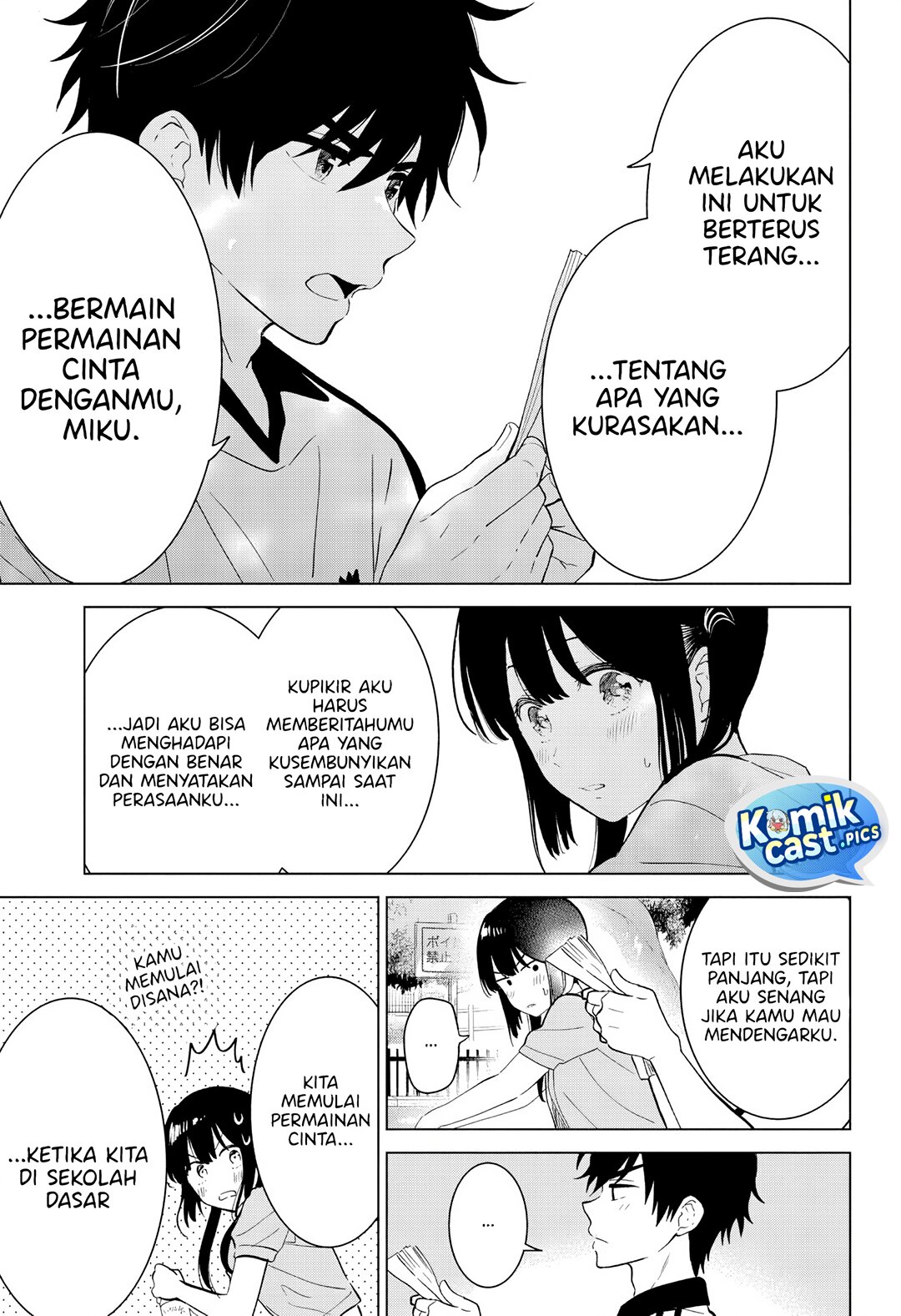 Aishiteru Game wo Owarasetai Chapter 60 Gambar 8