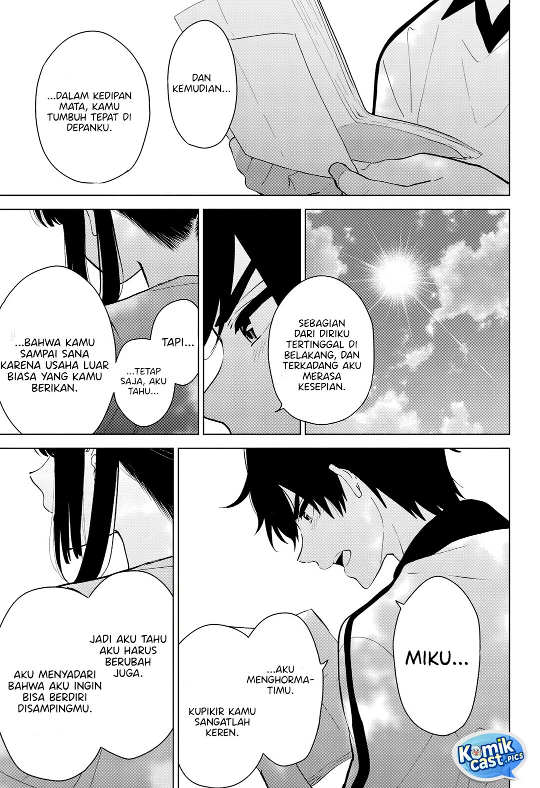 Aishiteru Game wo Owarasetai Chapter 60 Gambar 12