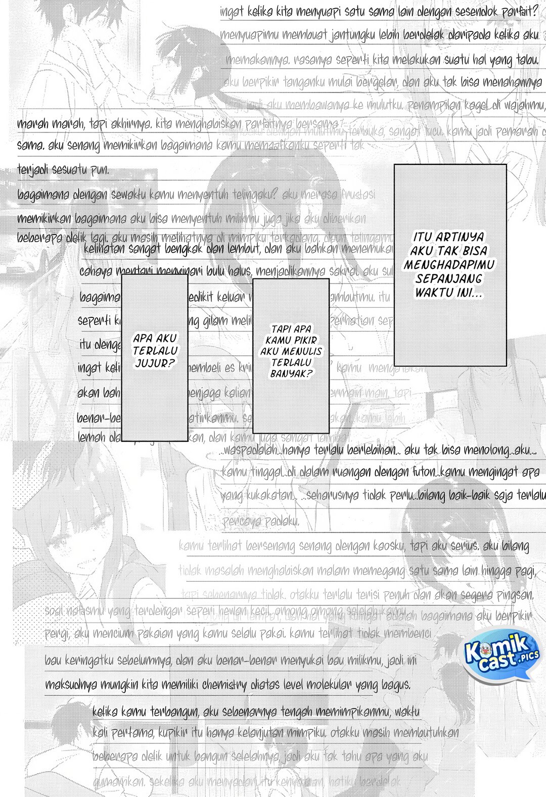 Aishiteru Game wo Owarasetai Chapter 60 Gambar 17