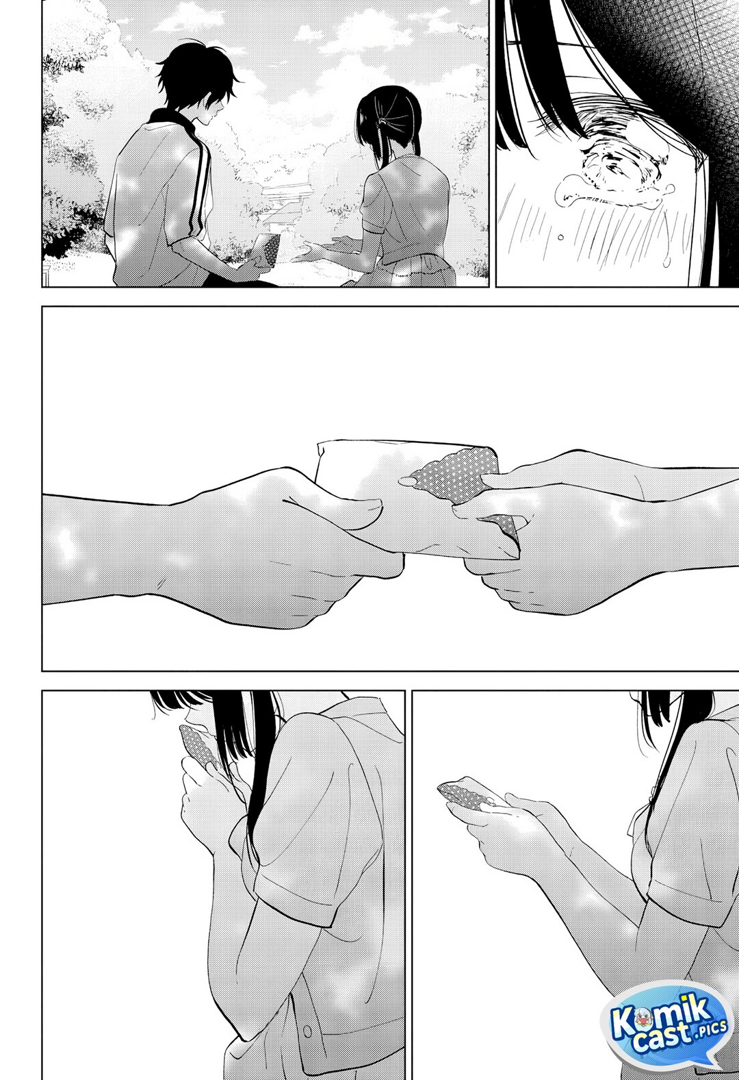 Aishiteru Game wo Owarasetai Chapter 60 Gambar 30