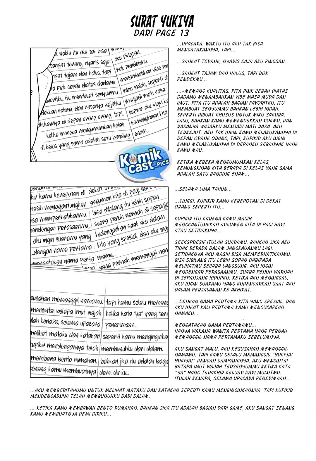 Aishiteru Game wo Owarasetai Chapter 60 Gambar 36