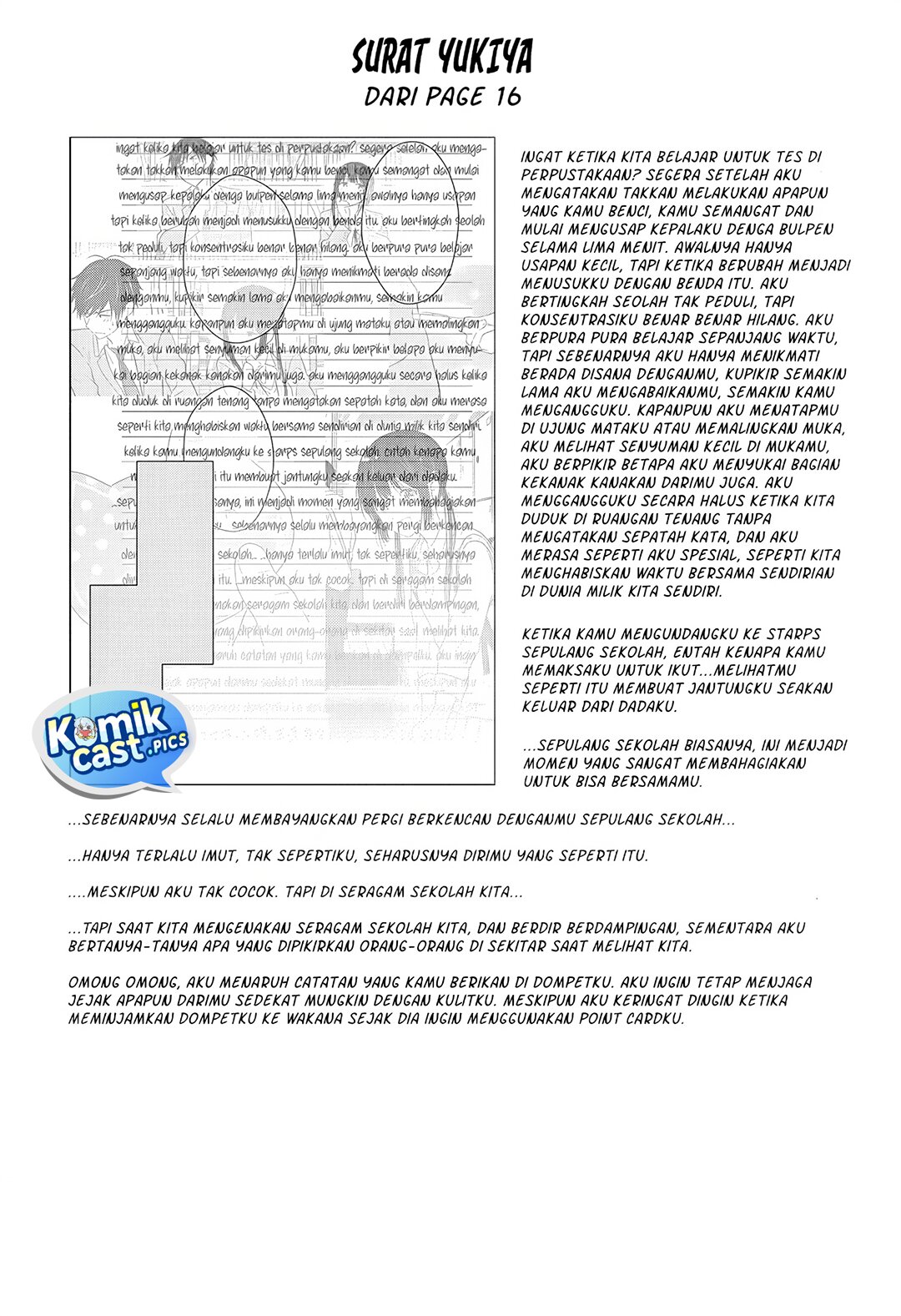 Aishiteru Game wo Owarasetai Chapter 60 Gambar 39