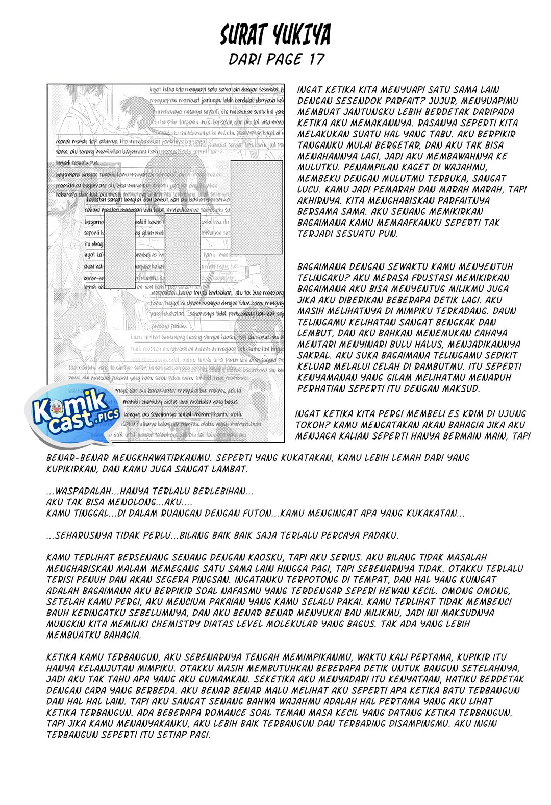 Aishiteru Game wo Owarasetai Chapter 60 Gambar 40