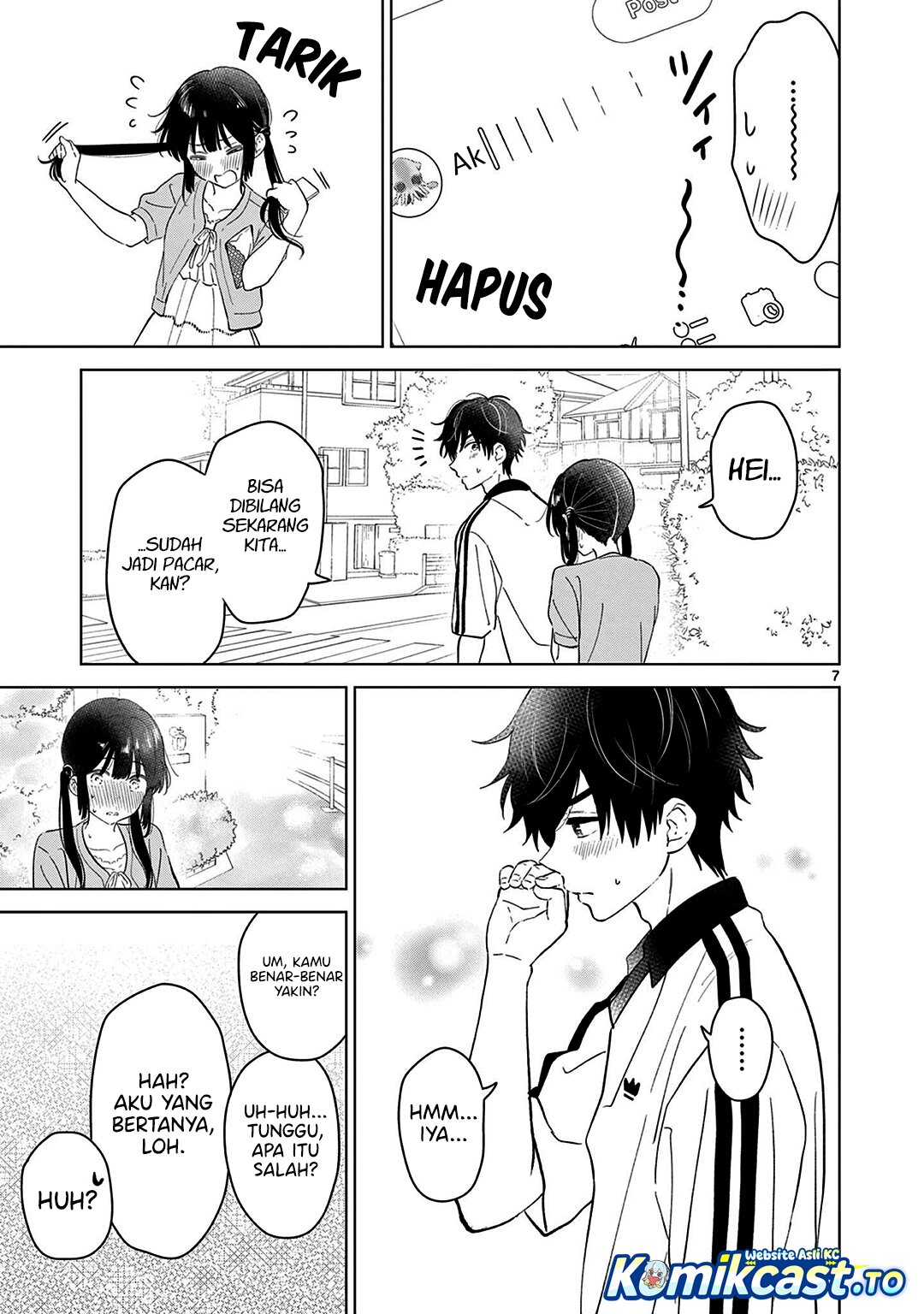 Aishiteru Game wo Owarasetai Chapter 61 Gambar 8