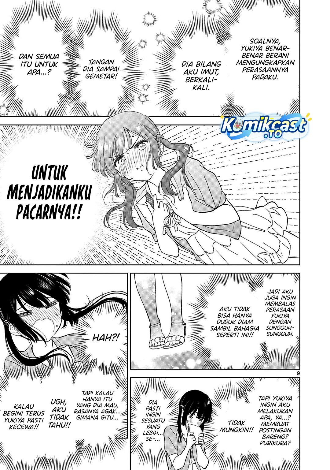 Aishiteru Game wo Owarasetai Chapter 61 Gambar 10