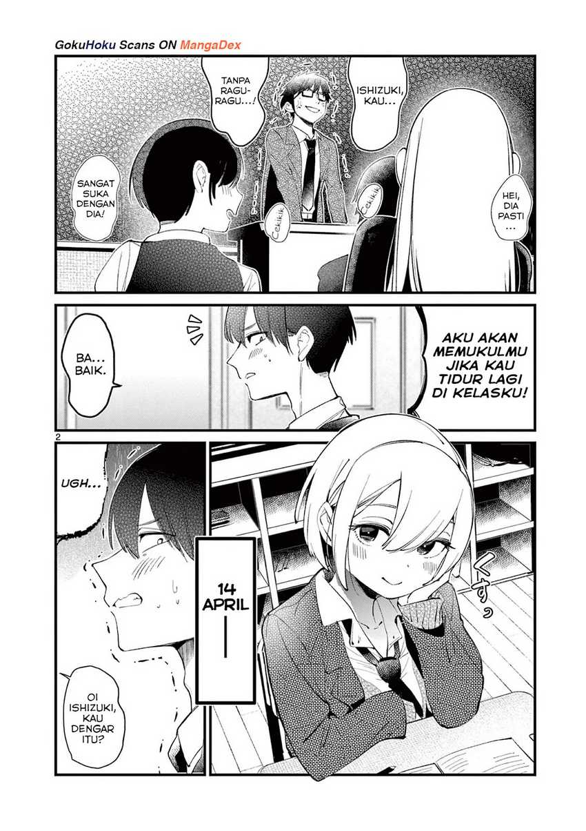 Aitsu no Kanojo Chapter 02 Gambar 2