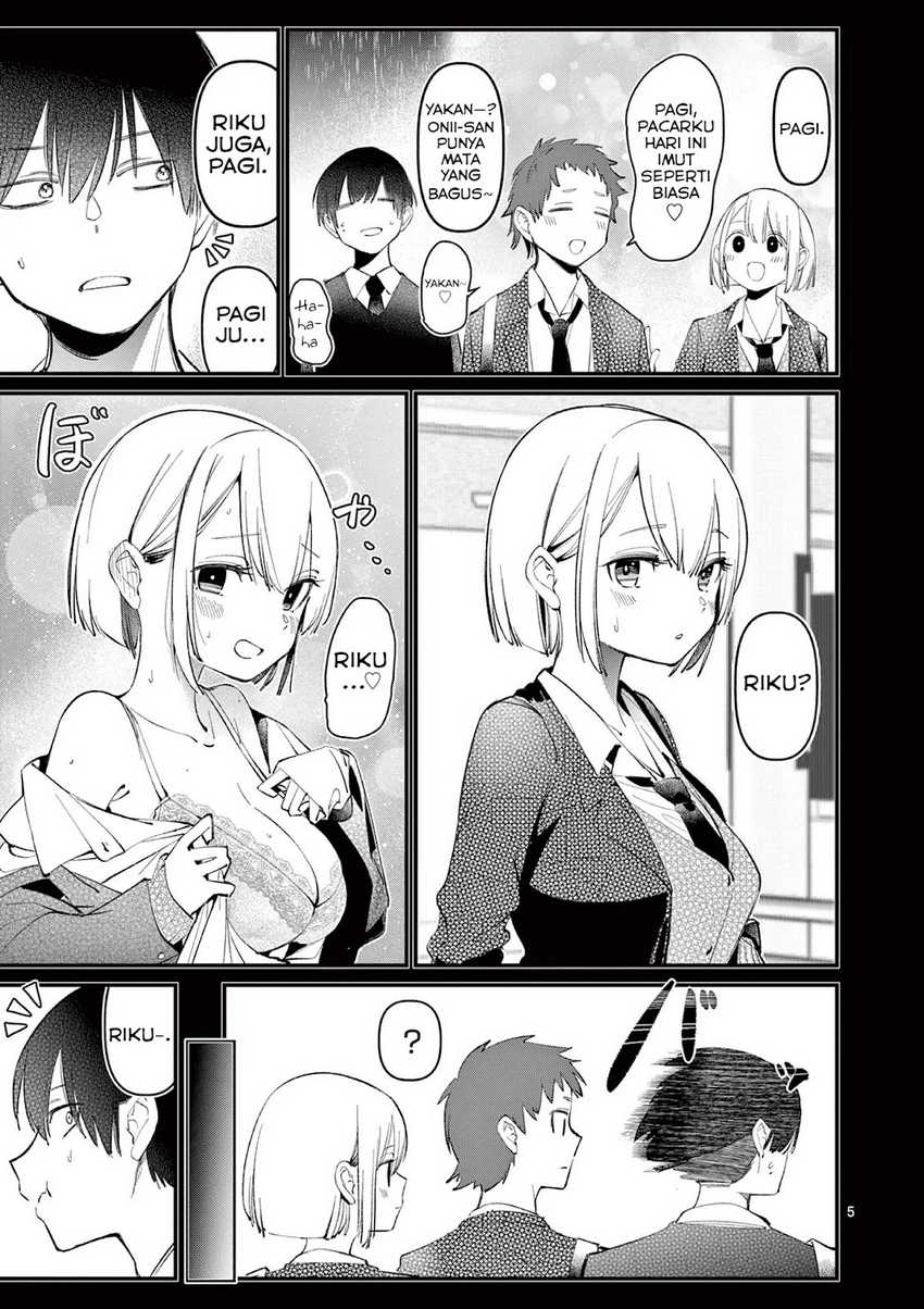 Aitsu no Kanojo Chapter 02 Gambar 5
