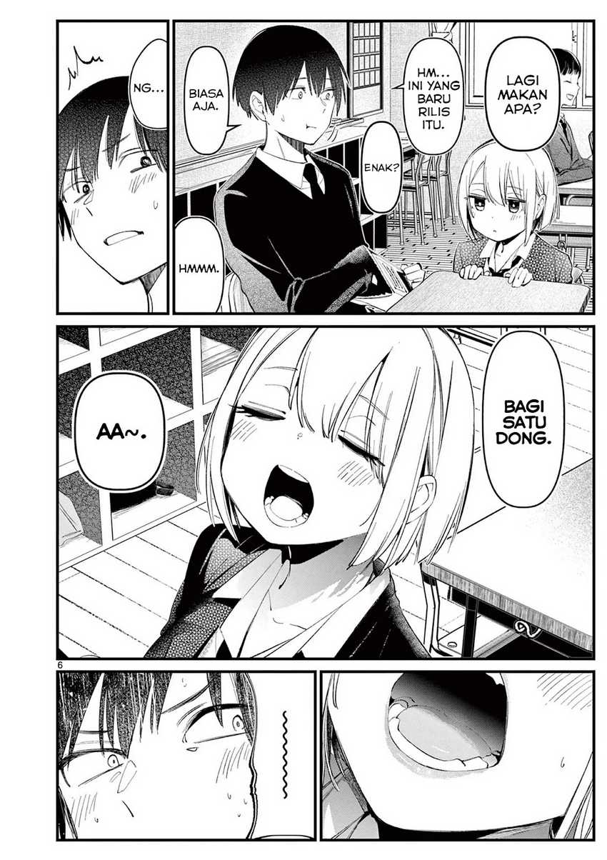 Aitsu no Kanojo Chapter 02 Gambar 6