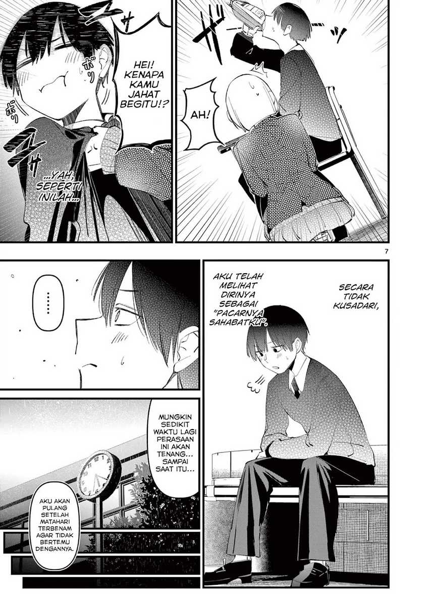 Aitsu no Kanojo Chapter 02 Gambar 7