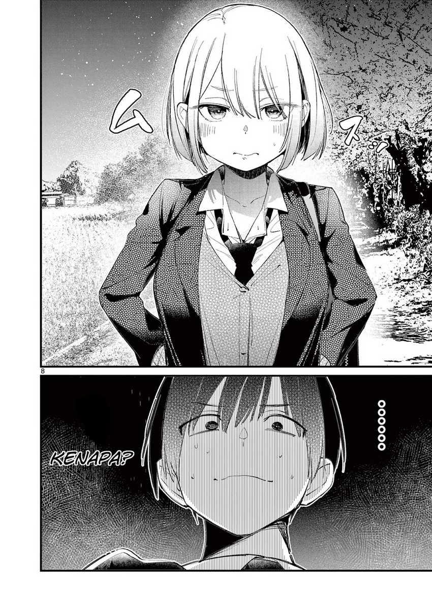 Aitsu no Kanojo Chapter 02 Gambar 8