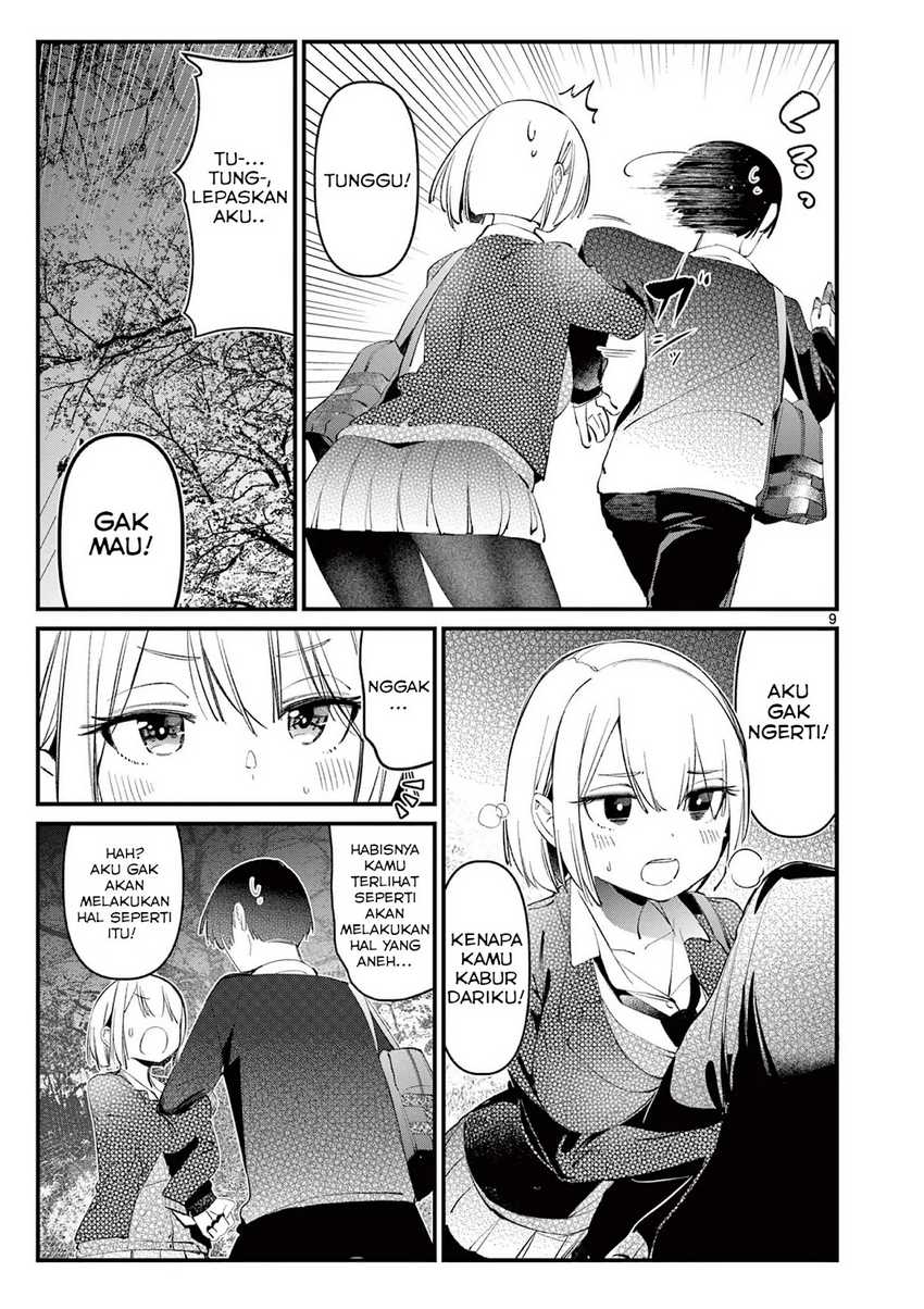 Aitsu no Kanojo Chapter 02 Gambar 9