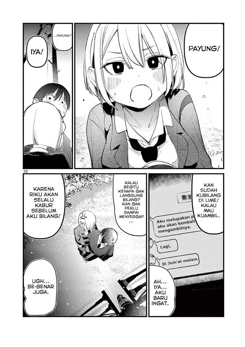 Aitsu no Kanojo Chapter 02 Gambar 10