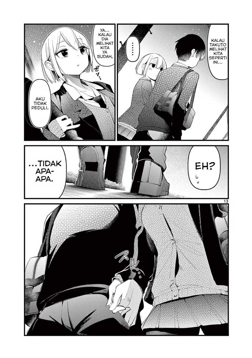 Aitsu no Kanojo Chapter 02 Gambar 13