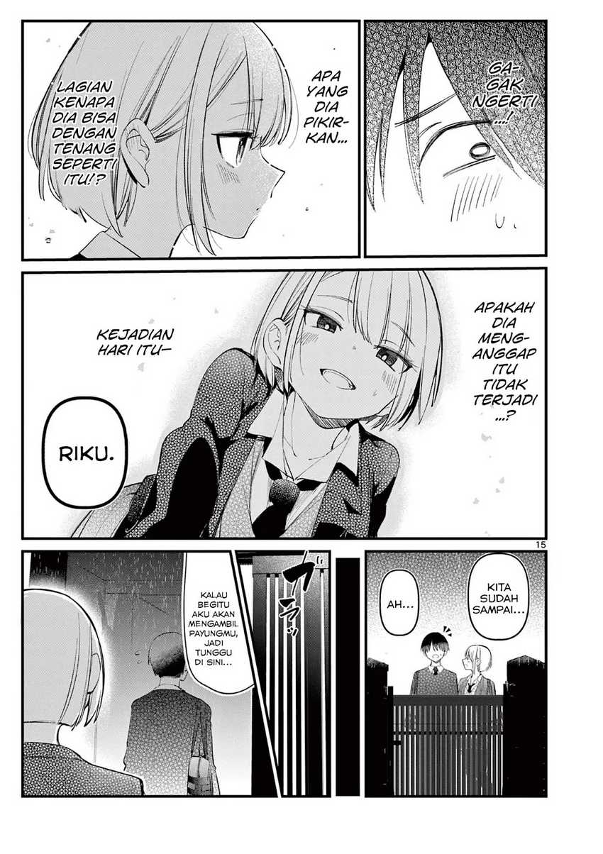 Aitsu no Kanojo Chapter 02 Gambar 15