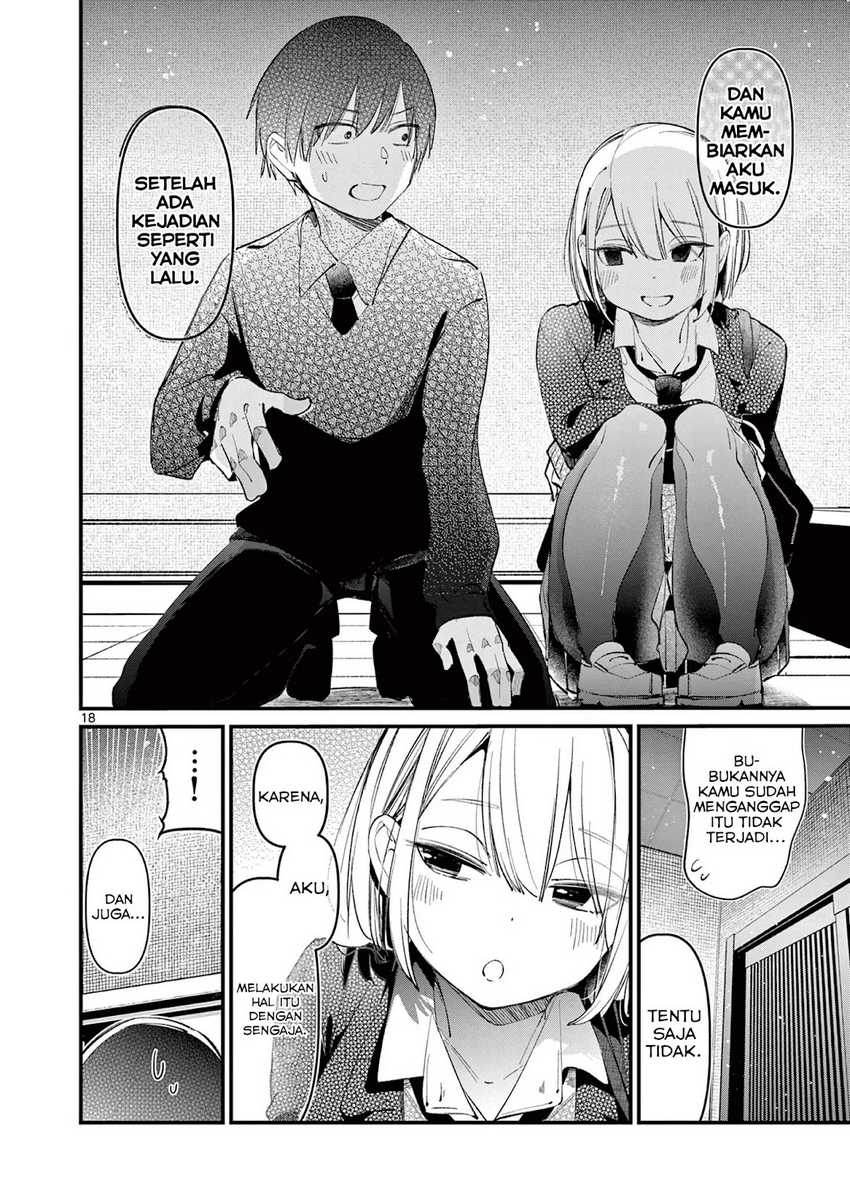 Aitsu no Kanojo Chapter 02 Gambar 18