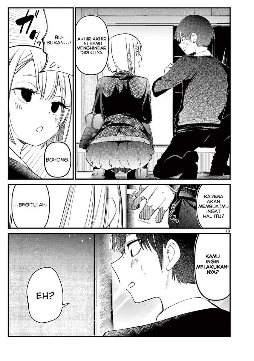 Aitsu no Kanojo Chapter 02 Gambar 19