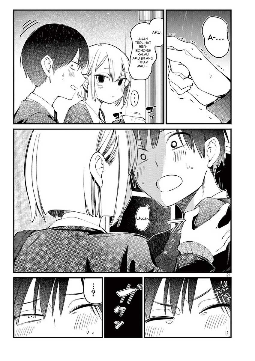 Aitsu no Kanojo Chapter 02 Gambar 21