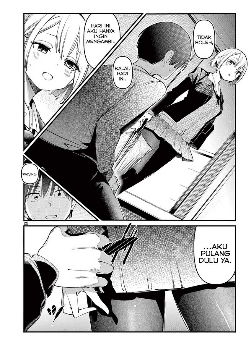 Aitsu no Kanojo Chapter 02 Gambar 22