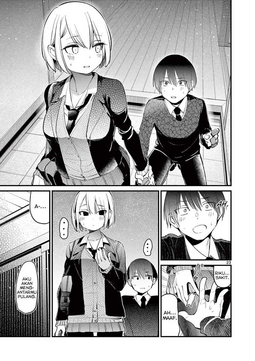 Aitsu no Kanojo Chapter 02 Gambar 23