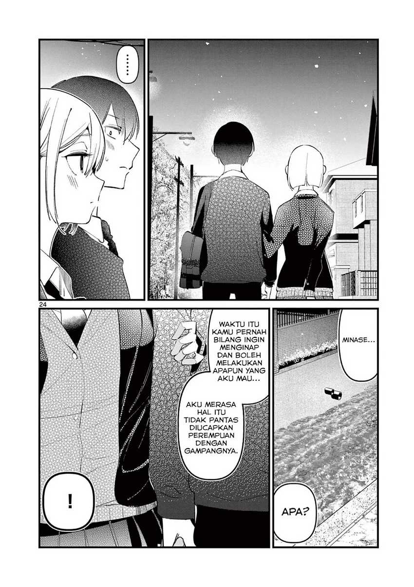 Aitsu no Kanojo Chapter 02 Gambar 24