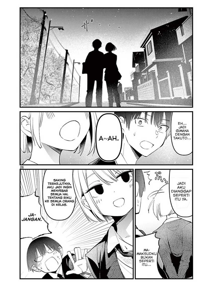Aitsu no Kanojo Chapter 02 Gambar 26