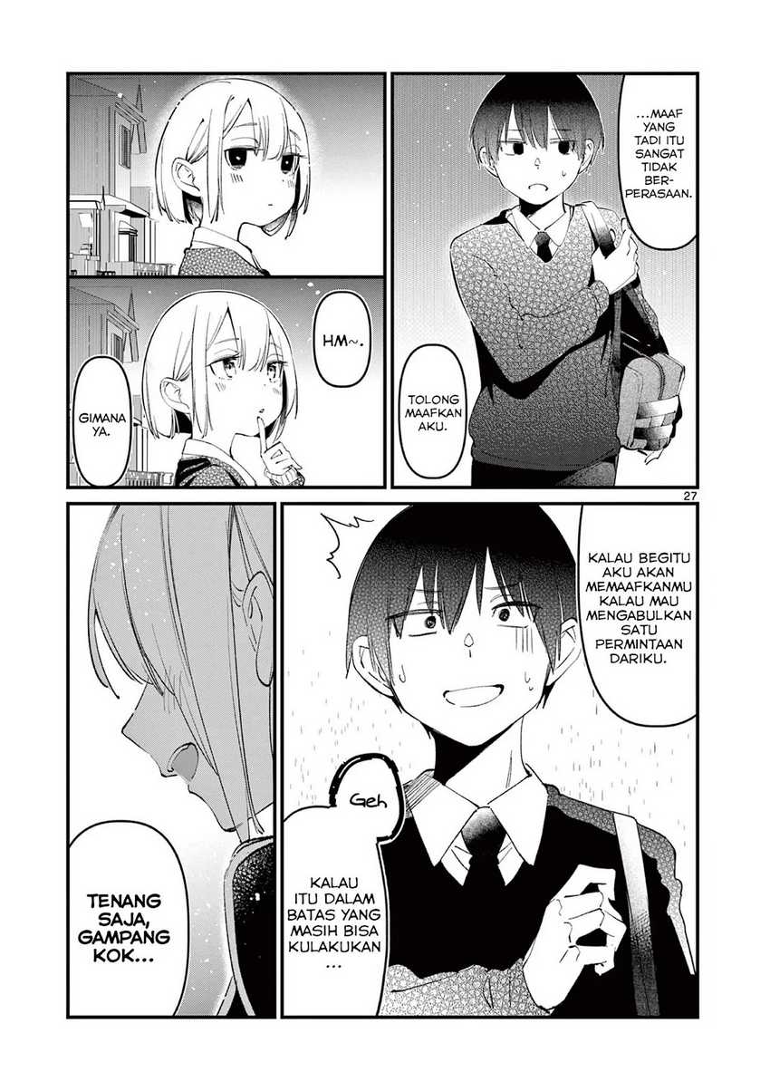 Aitsu no Kanojo Chapter 02 Gambar 27