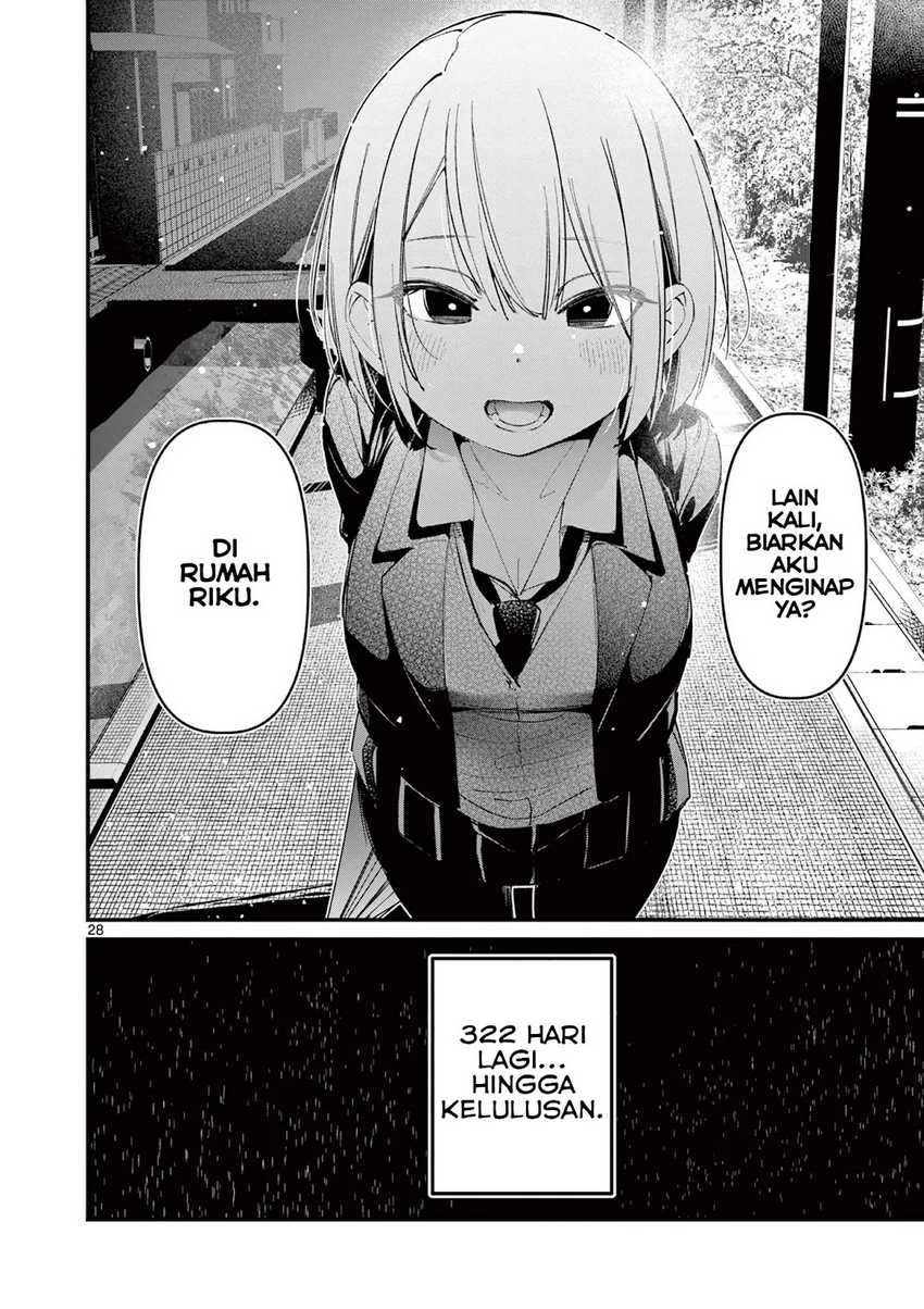 Aitsu no Kanojo Chapter 02 Gambar 28