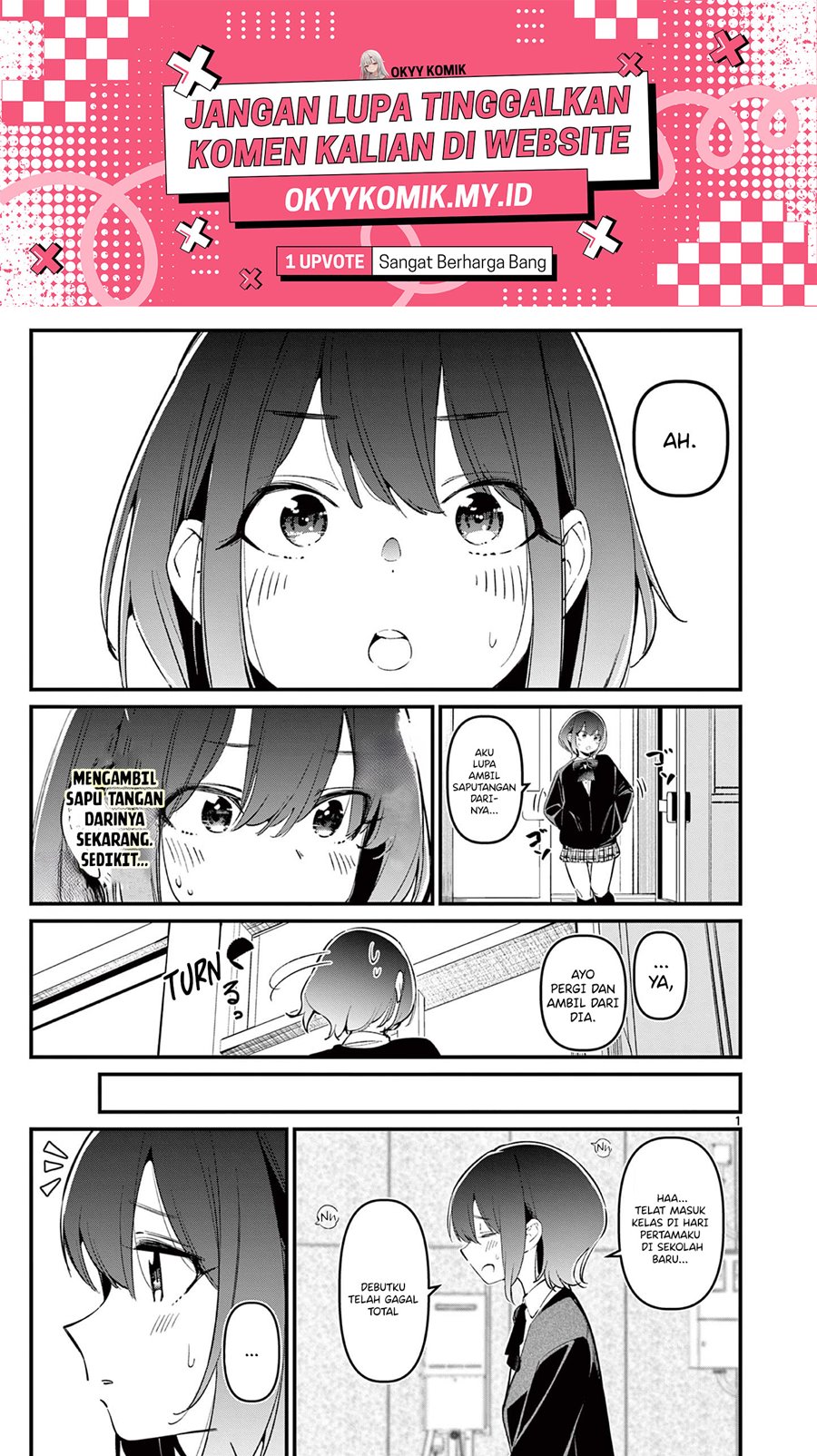 Aitsu no Kanojo Chapter 09 Gambar 3