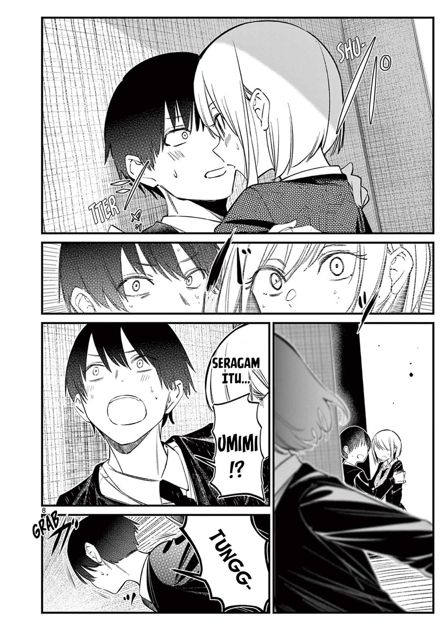 Aitsu no Kanojo Chapter 09 Gambar 10