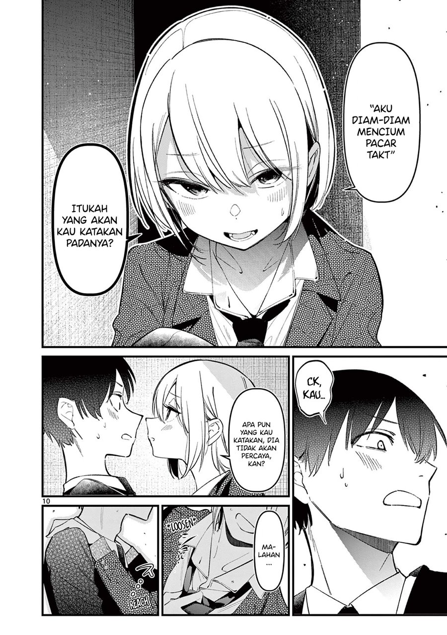 Aitsu no Kanojo Chapter 09 Gambar 12