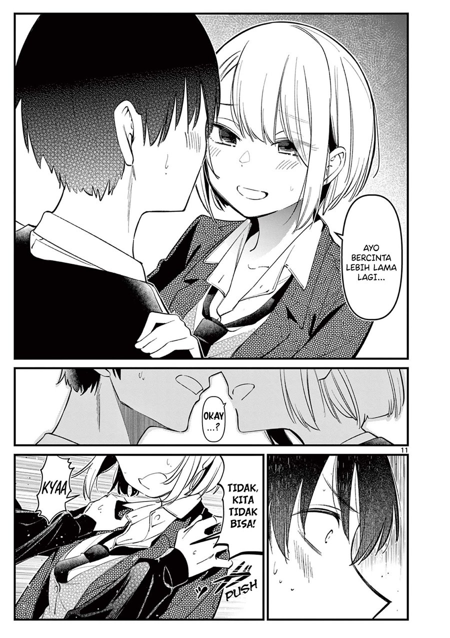 Aitsu no Kanojo Chapter 09 Gambar 13