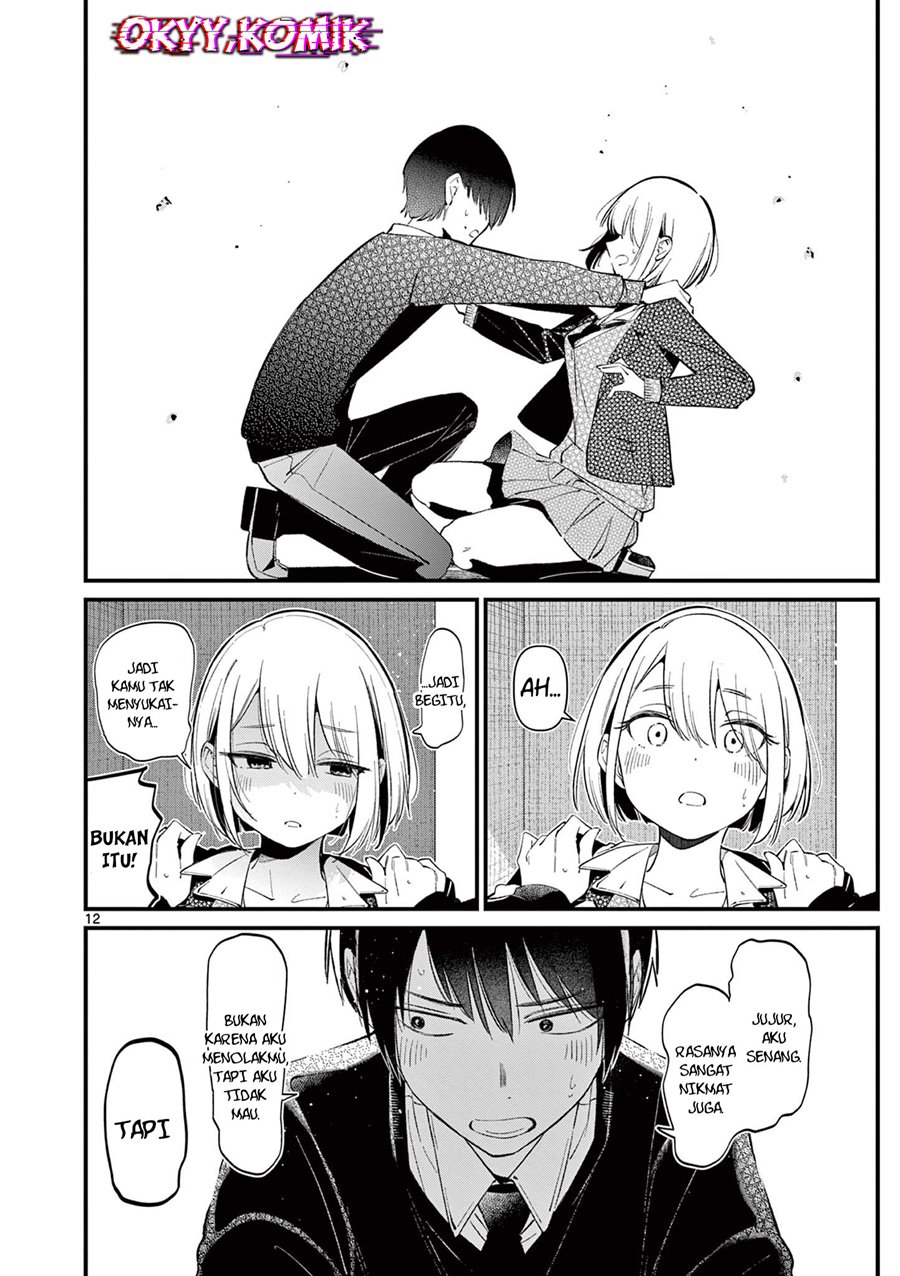 Aitsu no Kanojo Chapter 09 Gambar 14