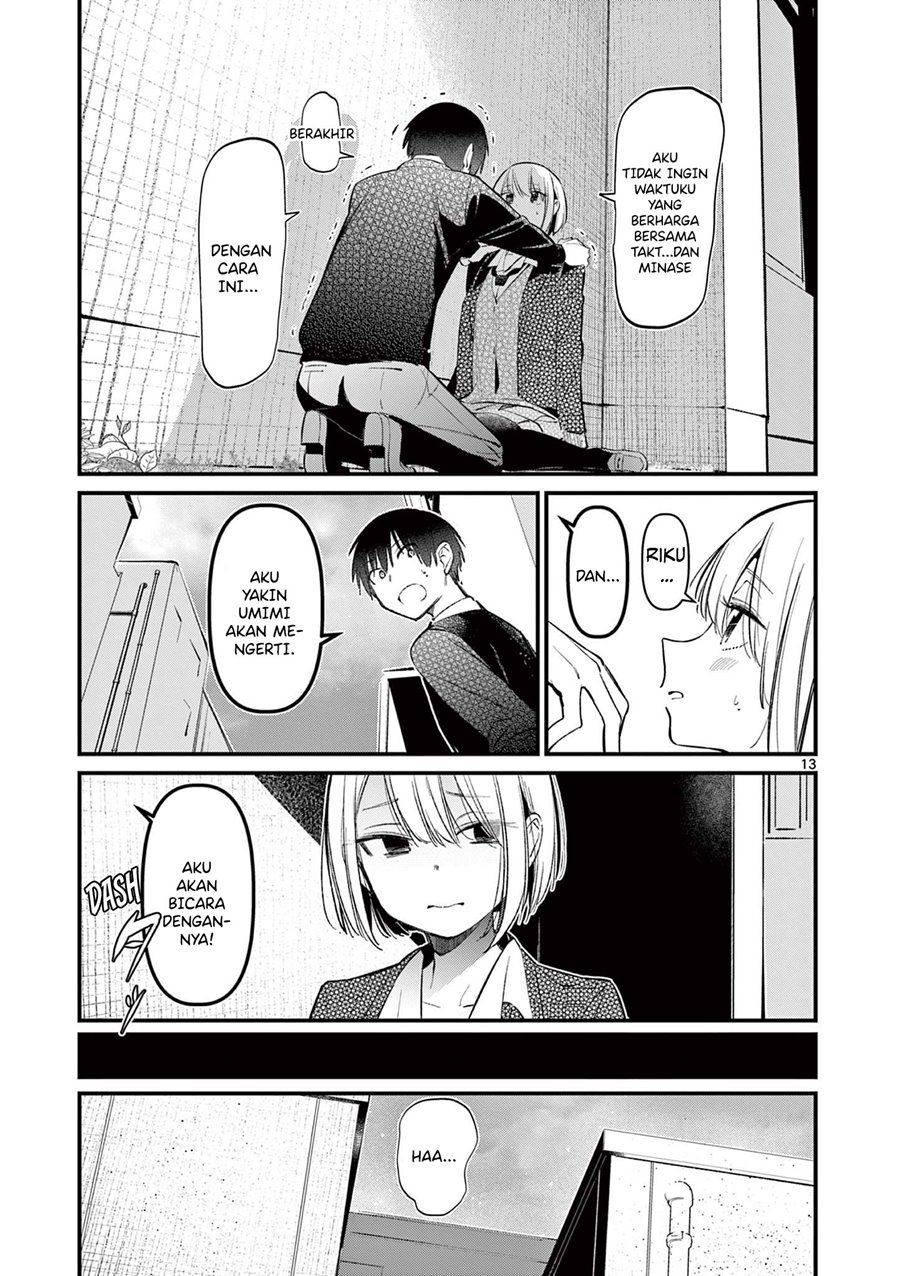 Aitsu no Kanojo Chapter 09 Gambar 15