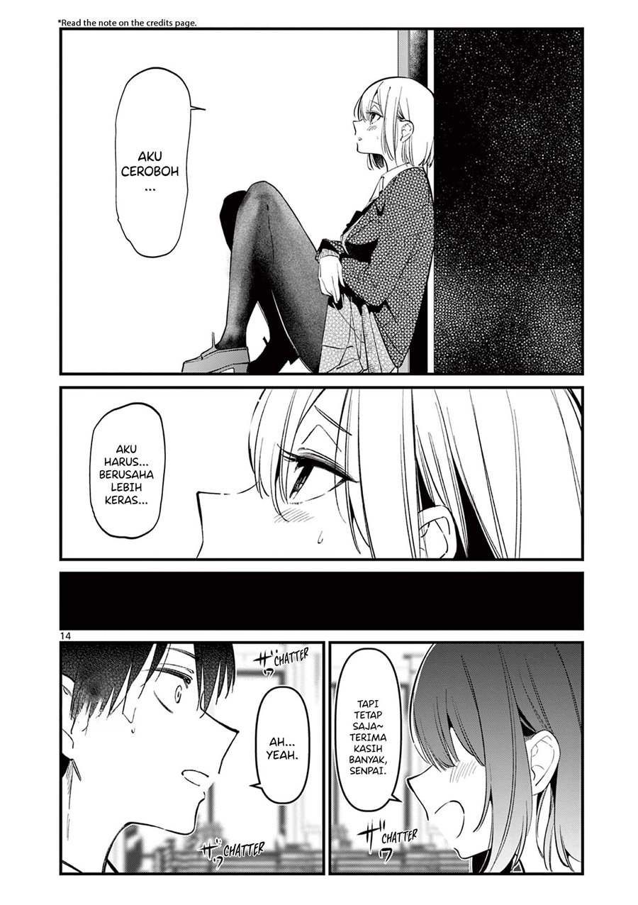 Aitsu no Kanojo Chapter 09 Gambar 16