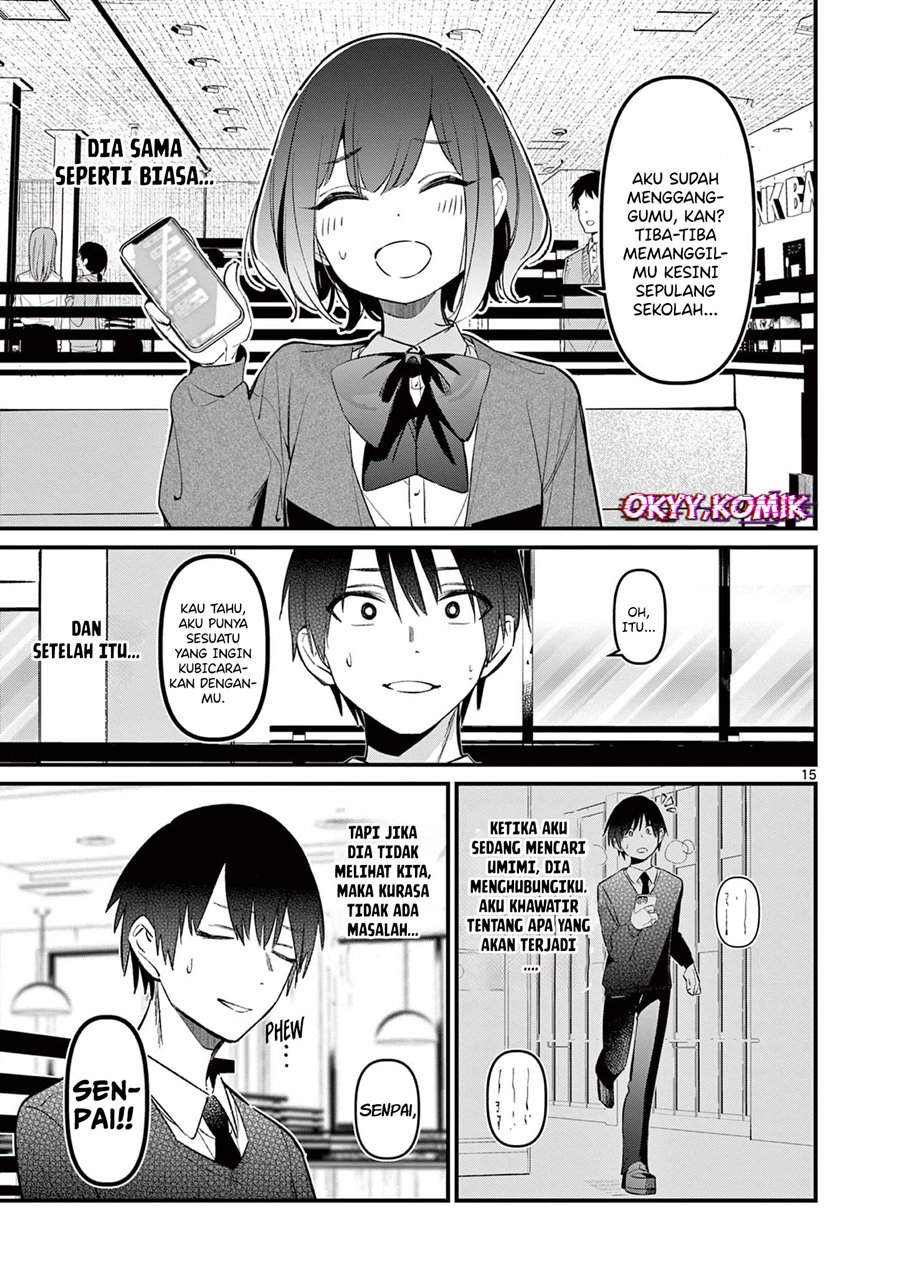 Aitsu no Kanojo Chapter 09 Gambar 17