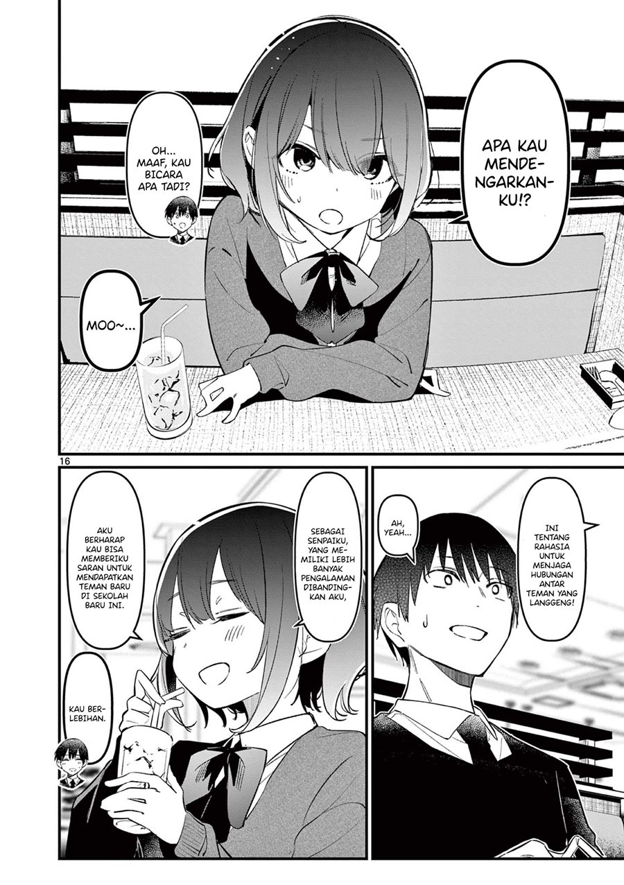Aitsu no Kanojo Chapter 09 Gambar 18