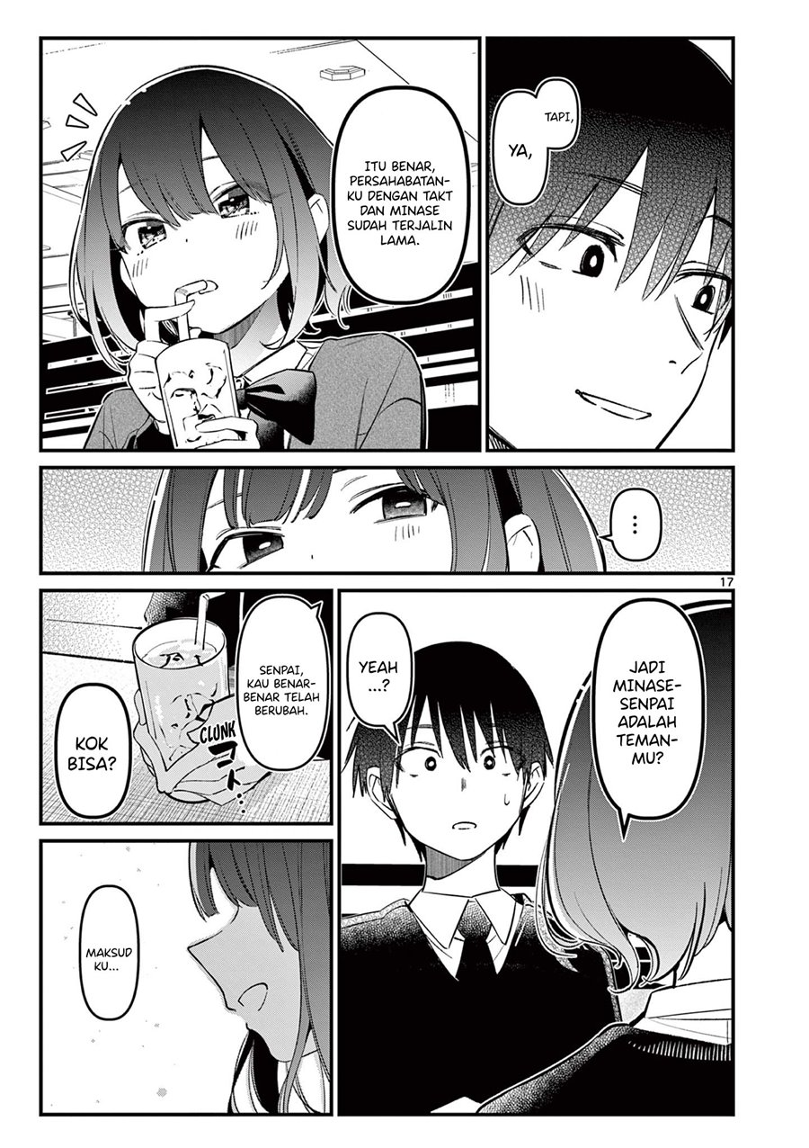 Aitsu no Kanojo Chapter 09 Gambar 19