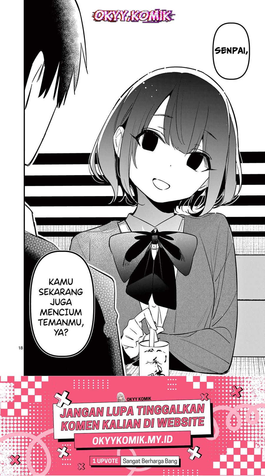 Aitsu no Kanojo Chapter 09 Gambar 20