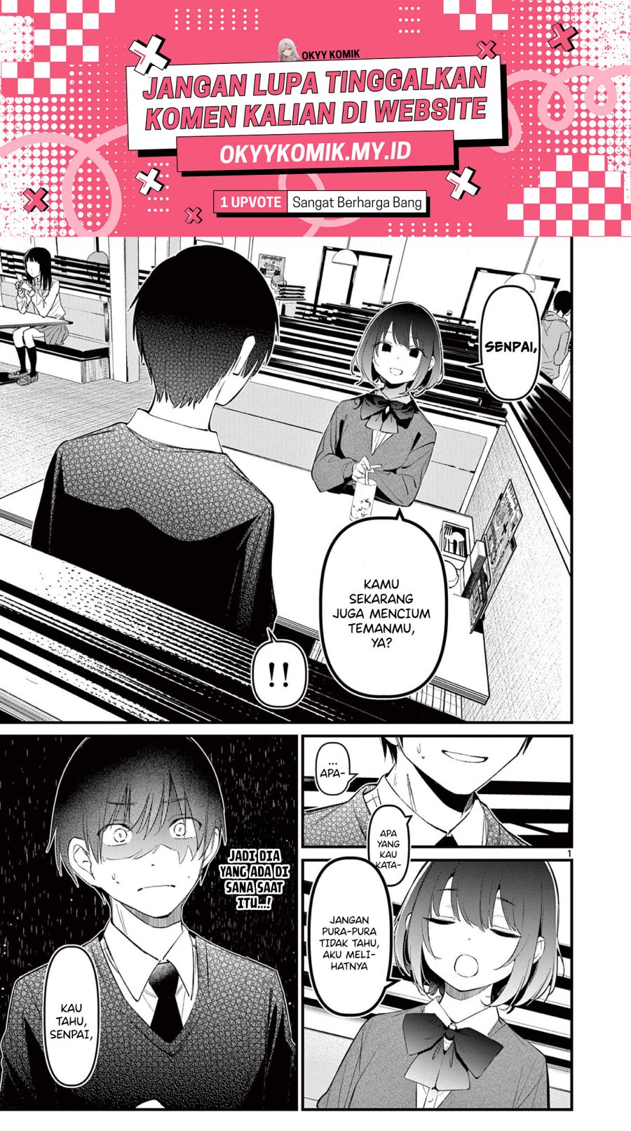 Aitsu no Kanojo Chapter 10 Gambar 3
