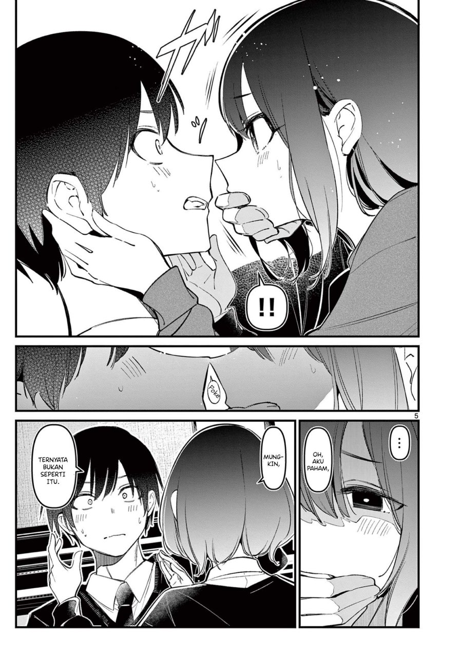 Aitsu no Kanojo Chapter 10 Gambar 7