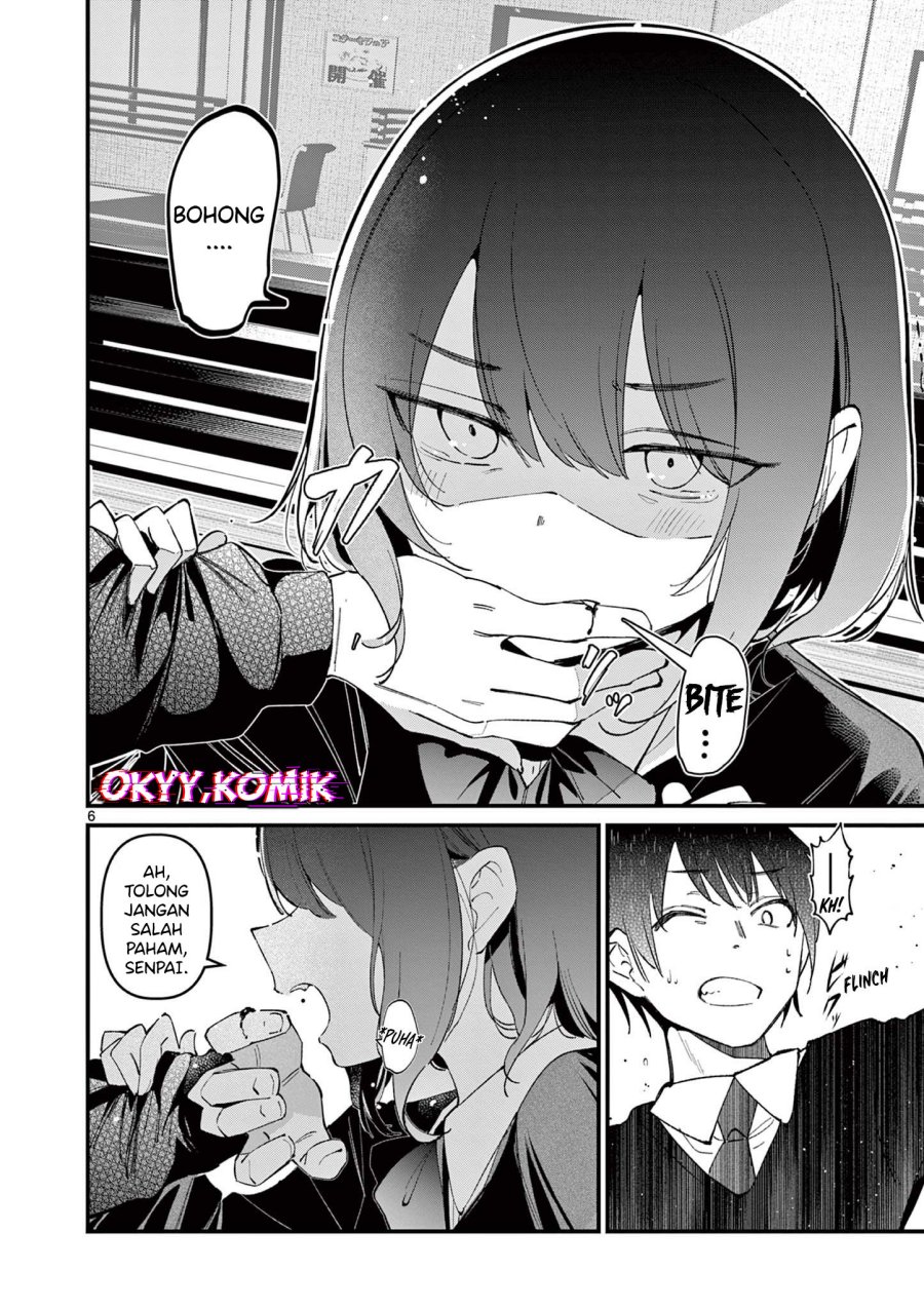 Aitsu no Kanojo Chapter 10 Gambar 8