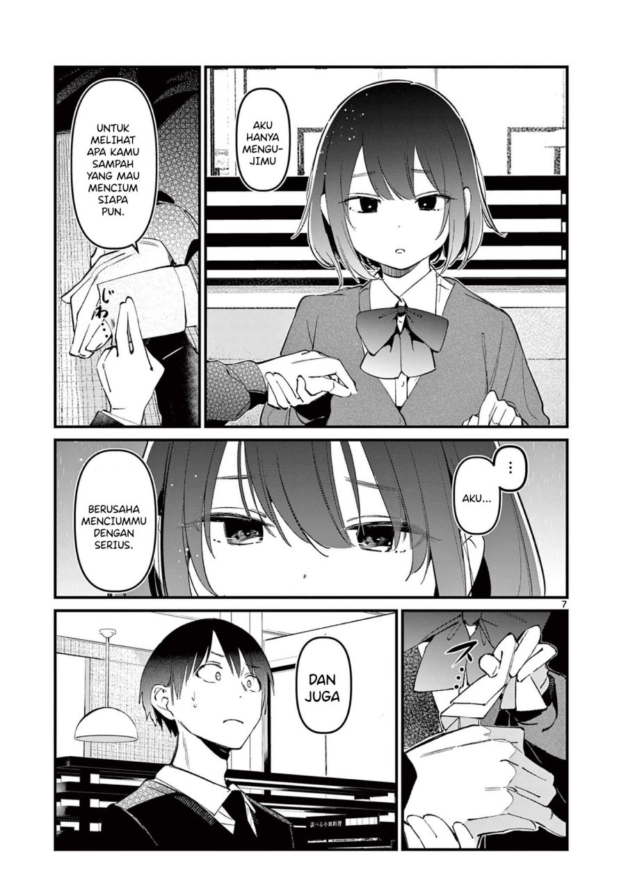Aitsu no Kanojo Chapter 10 Gambar 9