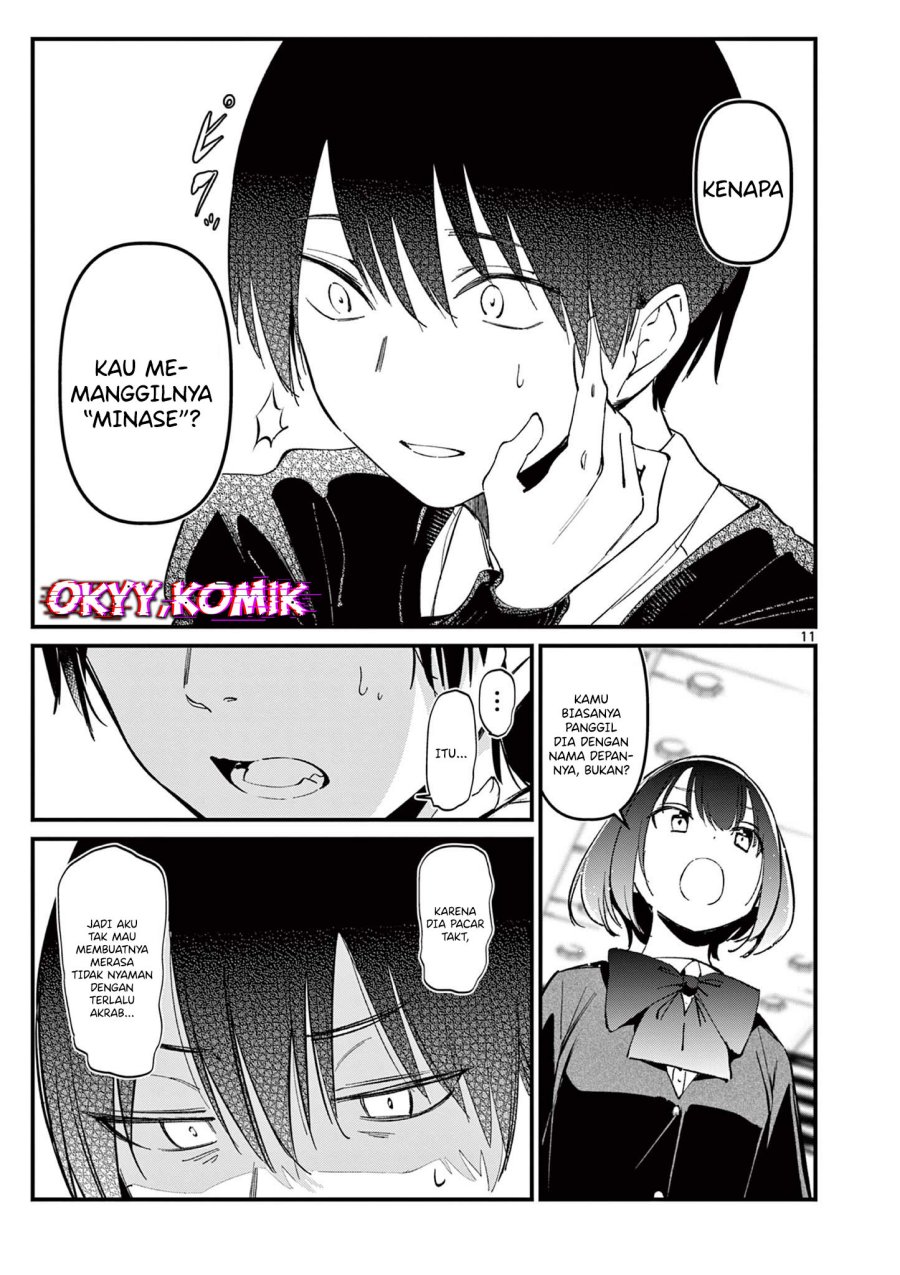 Aitsu no Kanojo Chapter 10 Gambar 13
