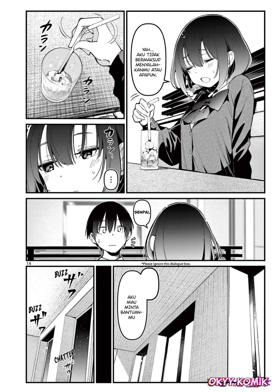 Aitsu no Kanojo Chapter 10 Gambar 16
