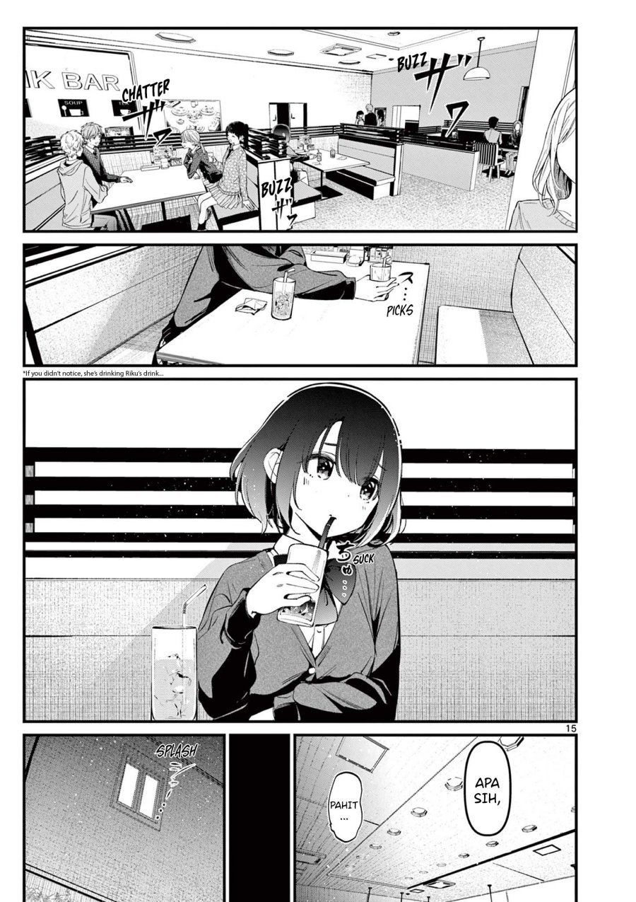 Aitsu no Kanojo Chapter 10 Gambar 17