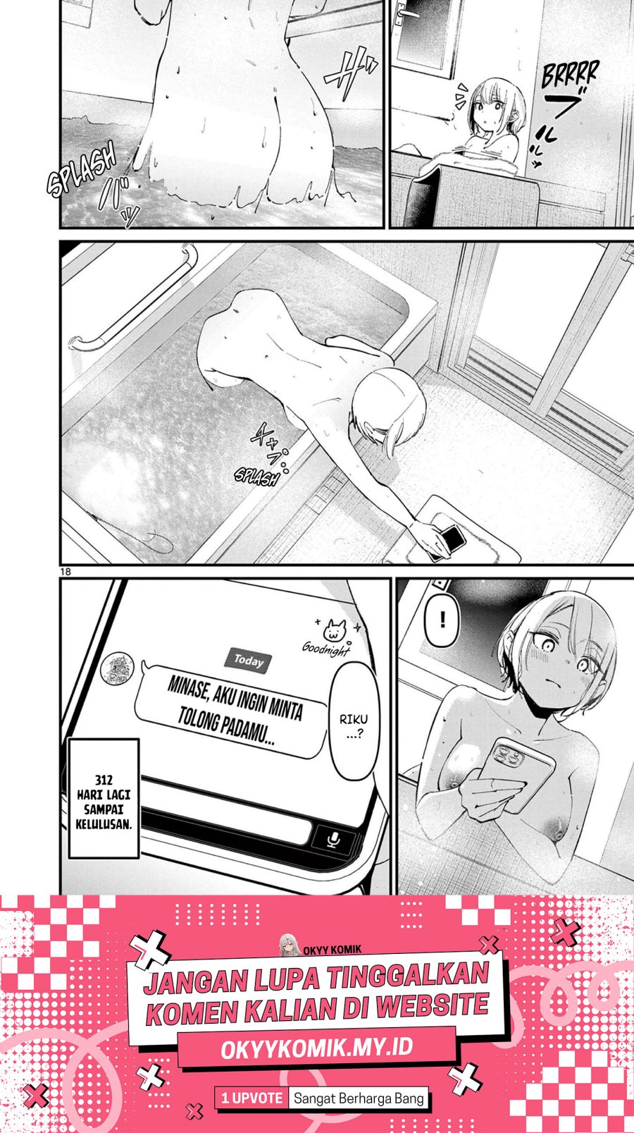 Aitsu no Kanojo Chapter 10 Gambar 20