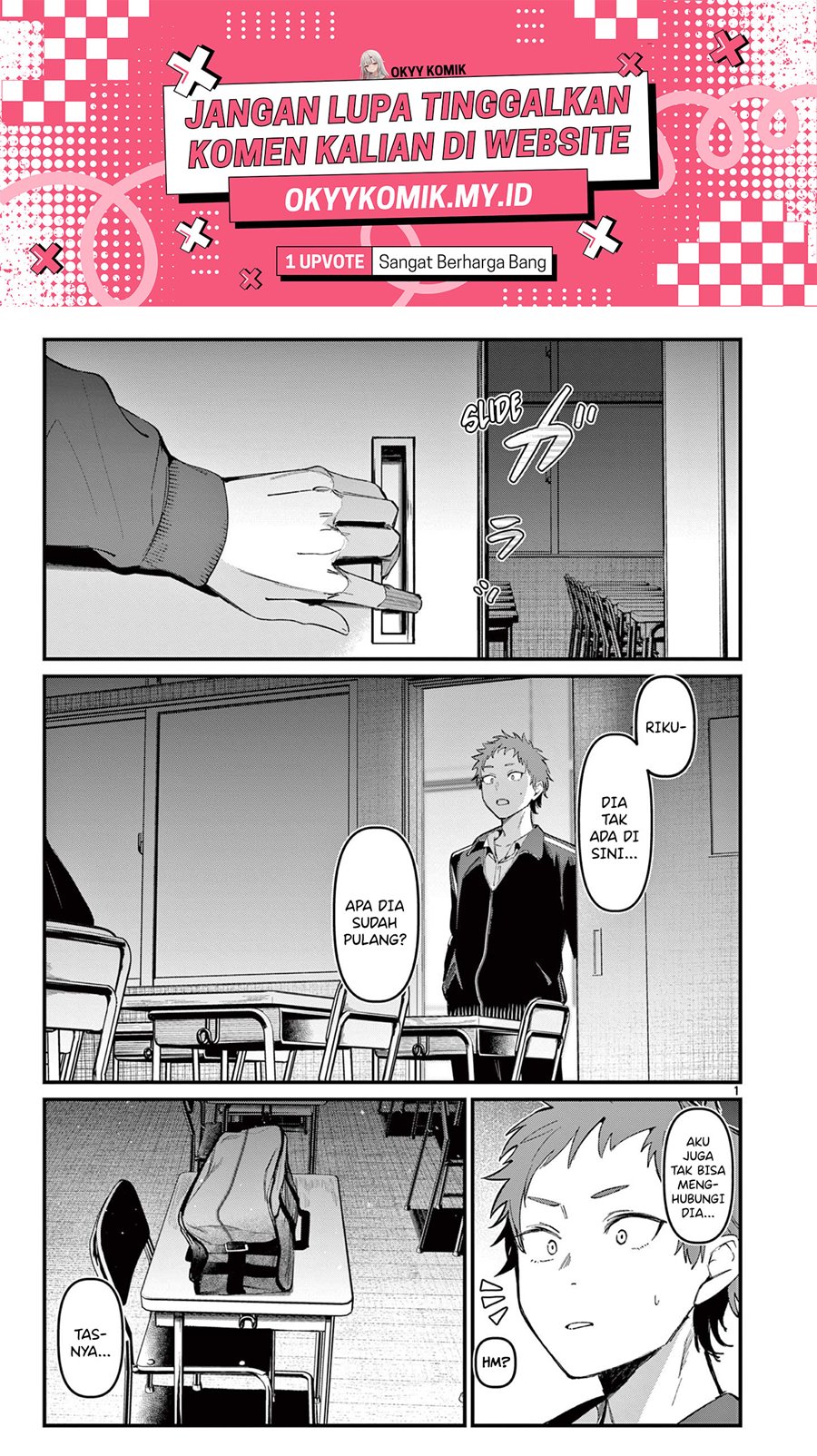 Aitsu no Kanojo Chapter 13 Gambar 3