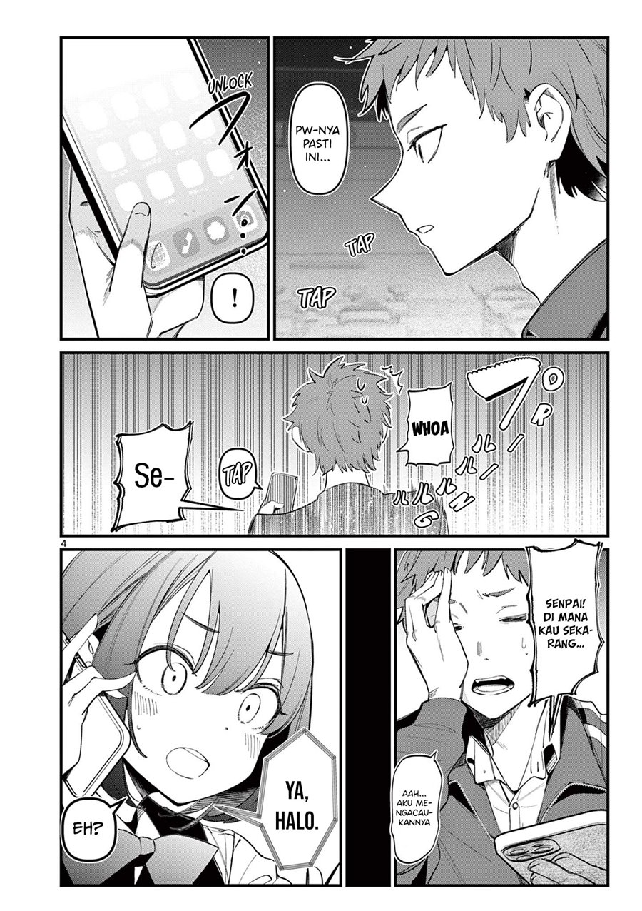 Aitsu no Kanojo Chapter 13 Gambar 6